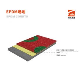 EPDM場(chǎng)地