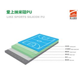 愛上納米硅PU球場