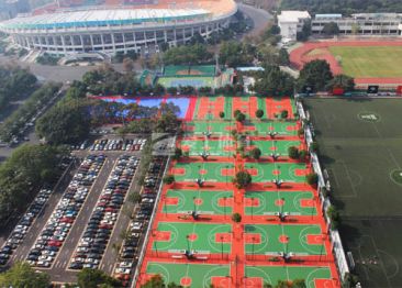 廣州天河體育中心（2010亞運(yùn)會(huì)現(xiàn)場(chǎng)）