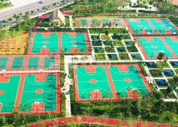 山東省齊河體育公園