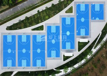 東莞步步高實(shí)驗(yàn)中學(xué)籃球場