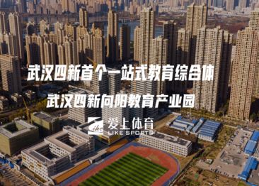 愛(ài)上混合型噴顆粒塑膠跑道：武漢四新向陽(yáng)教育產(chǎn)業(yè)園