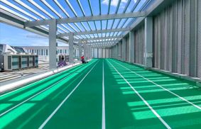 塑膠跑道褪色？“顏值”暴跌？真相在這里！