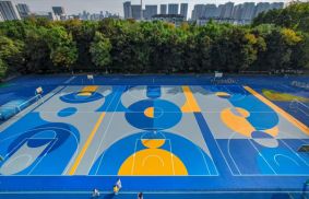 硅PU球場(chǎng)起泡的原因是什么