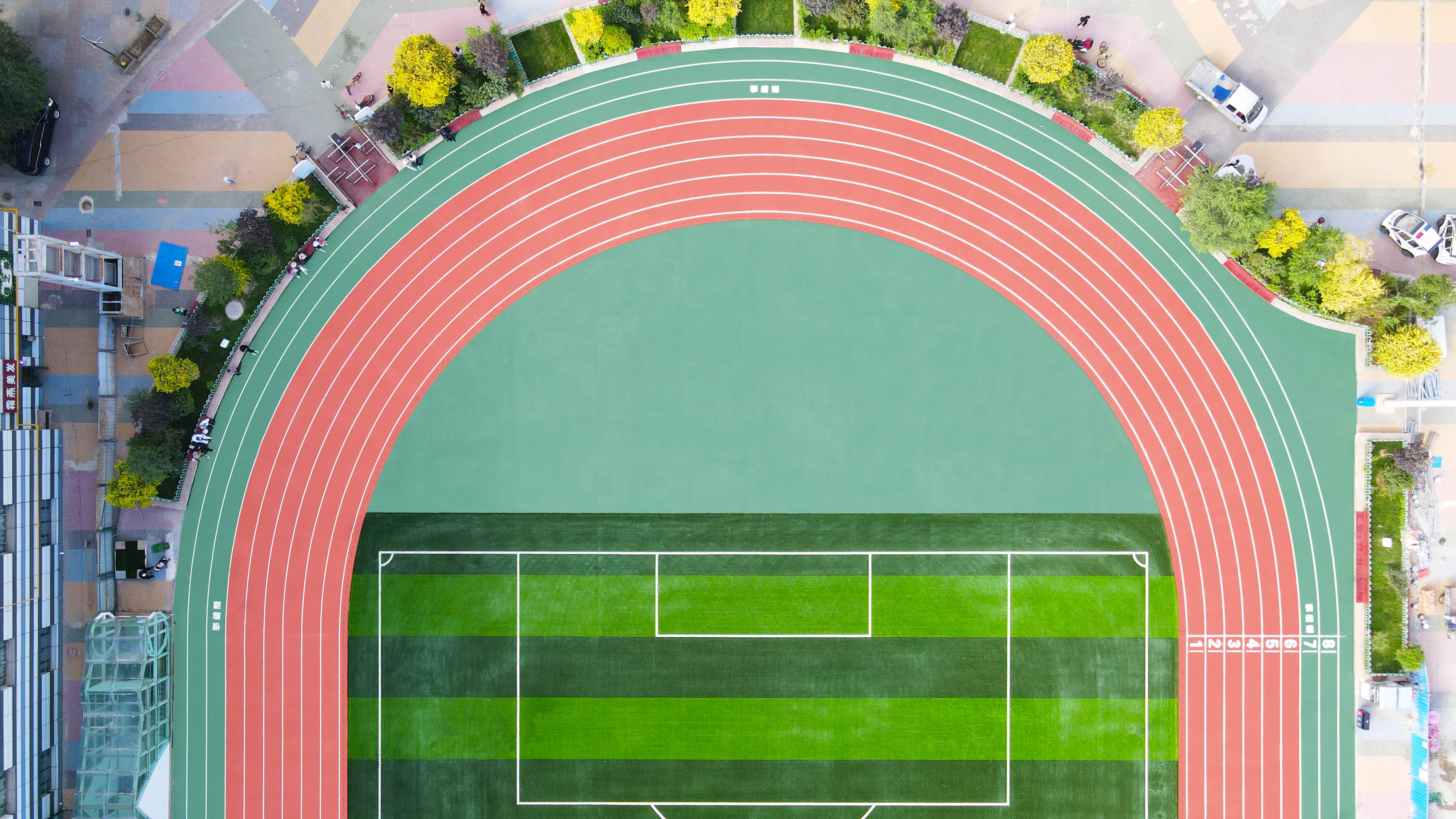 青海省南門體育場