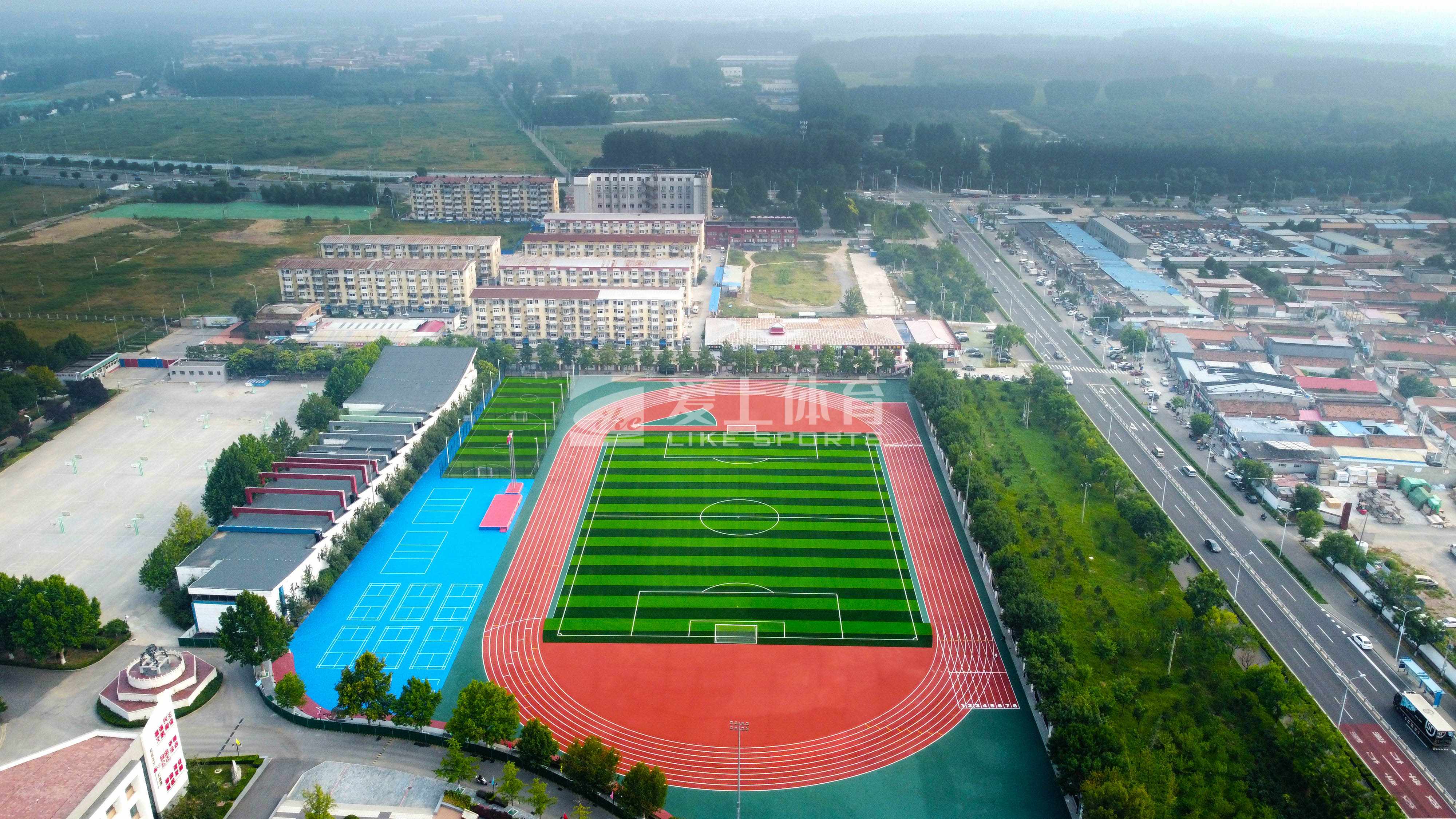 北京市楊鎮(zhèn)一中