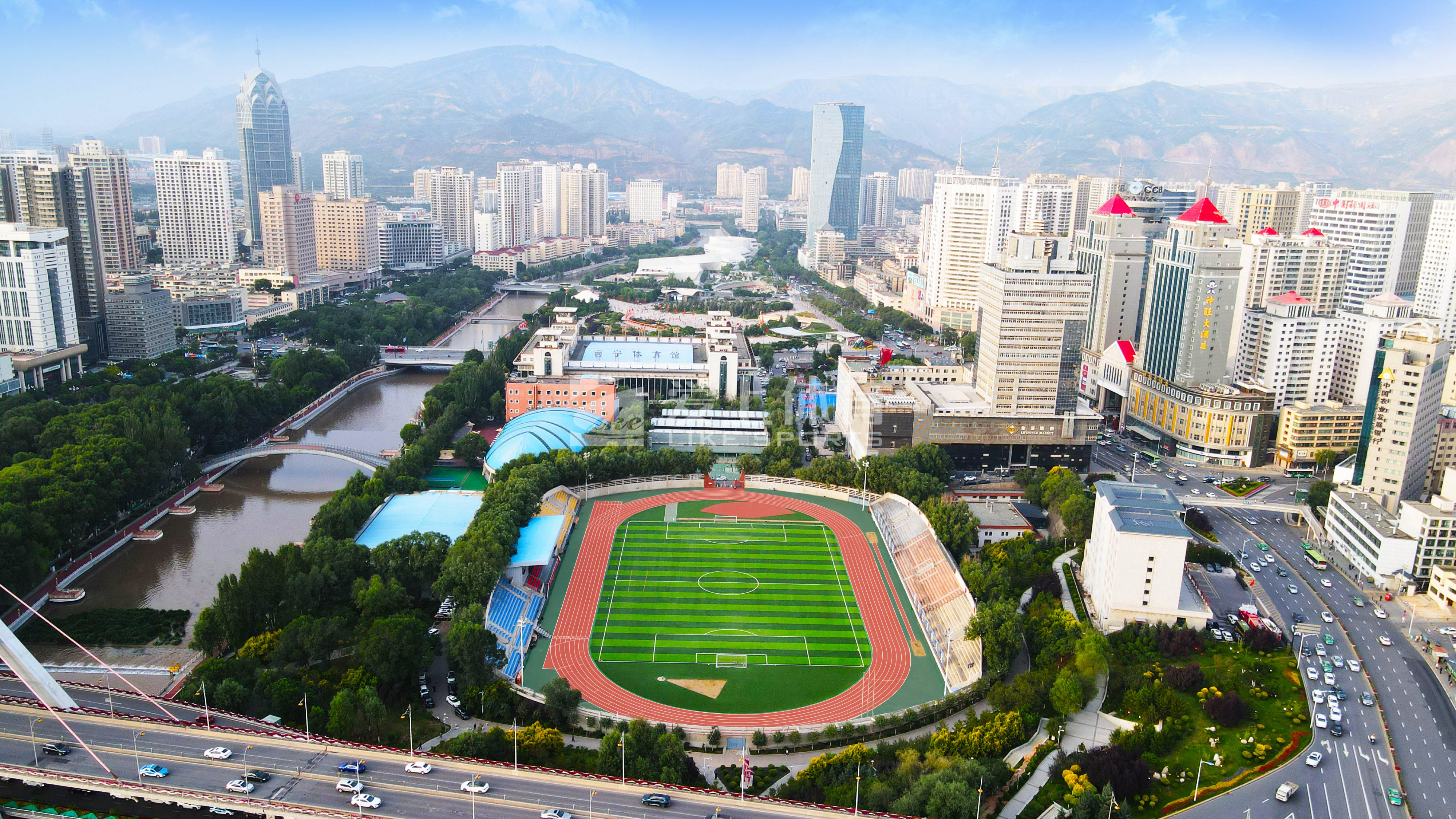 青海省西寧體育館