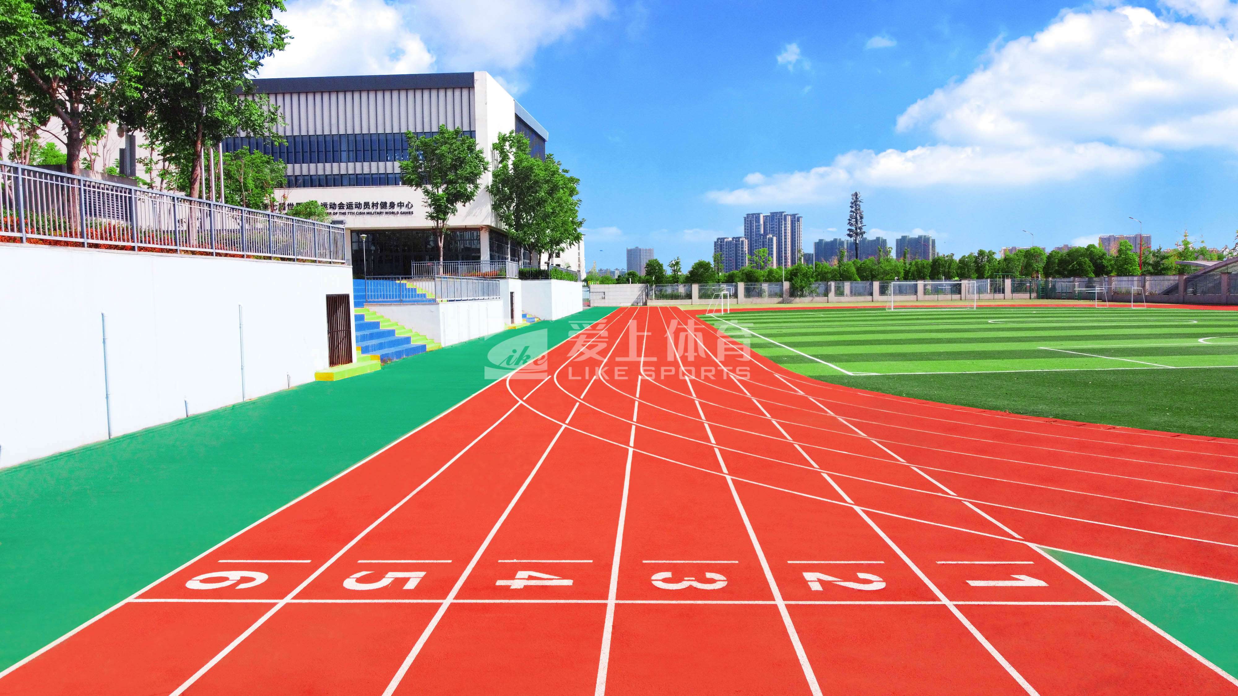 2019年第七屆軍人運動會運動員村