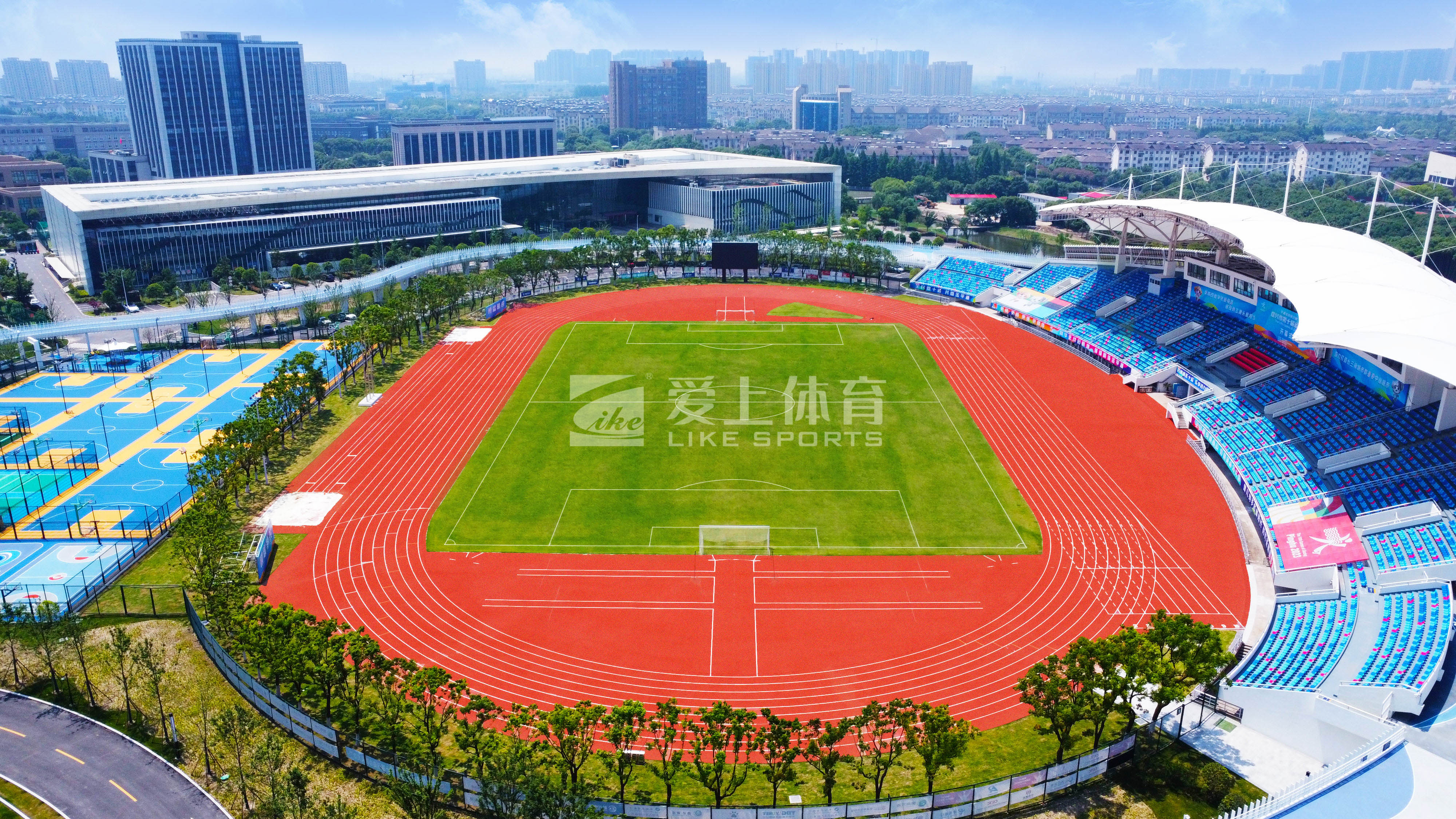 浙江平湖體育中心