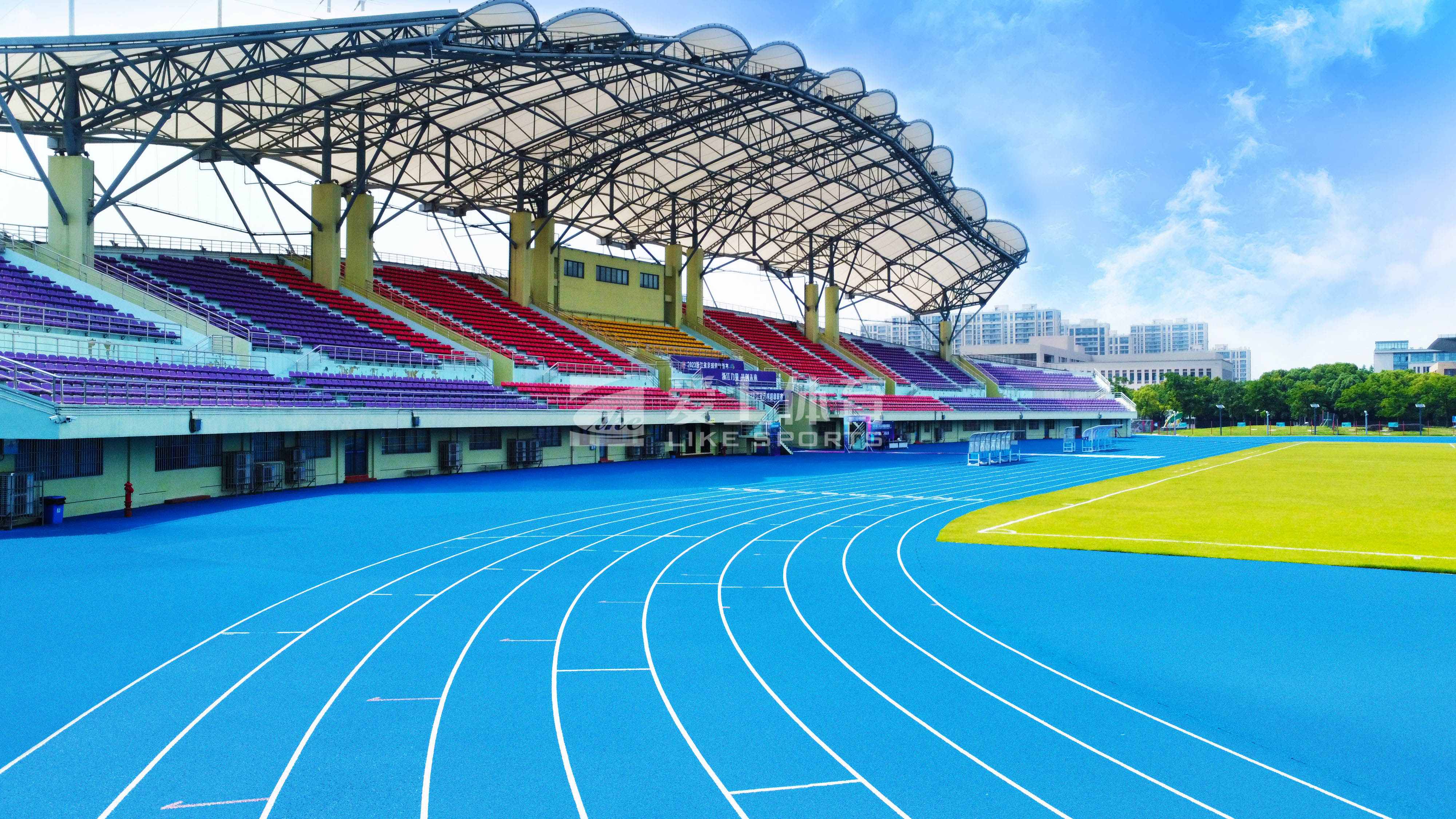 浙江嘉善體育場(chǎng)