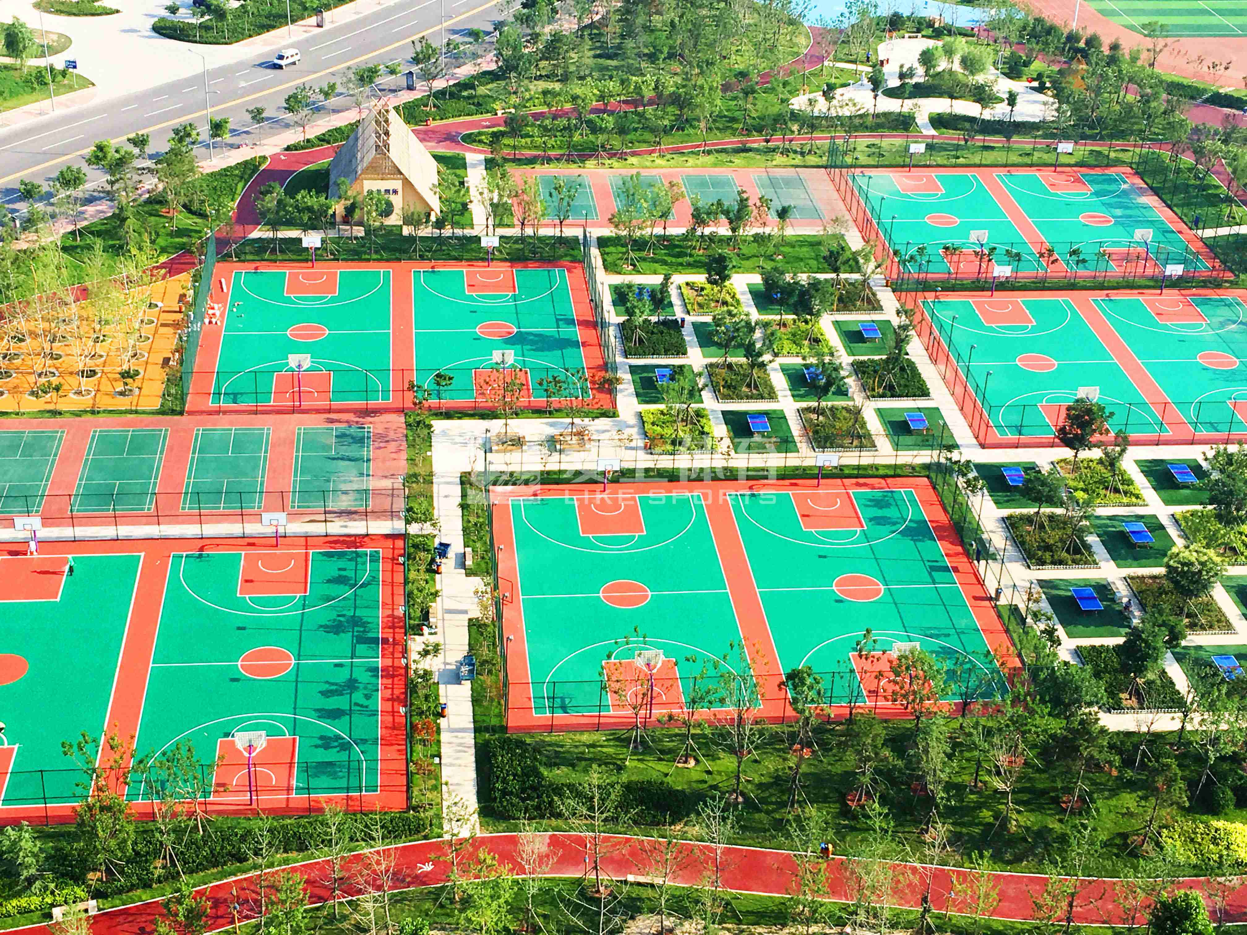 山東省齊河體育公園