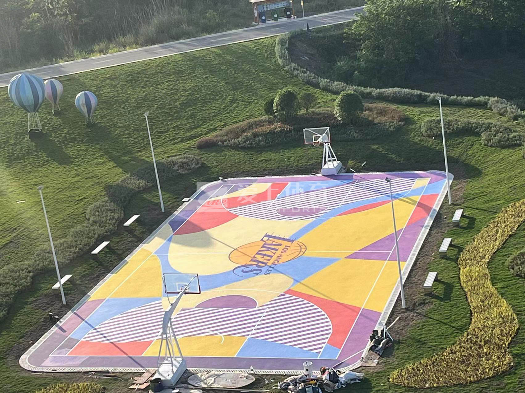 四川成都華西悅湖營銷中心