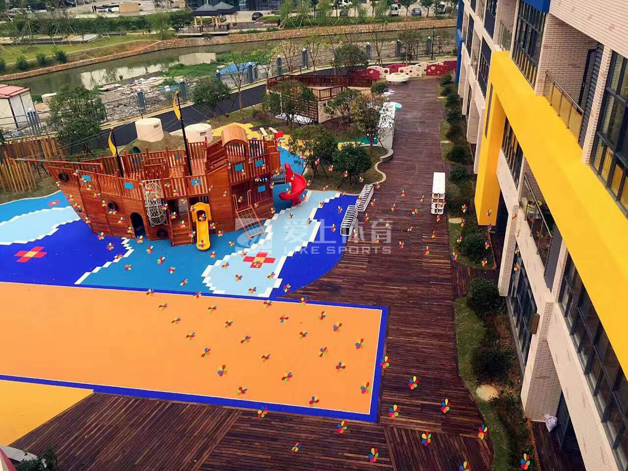 浙江省舟山市正行雙語幼兒園